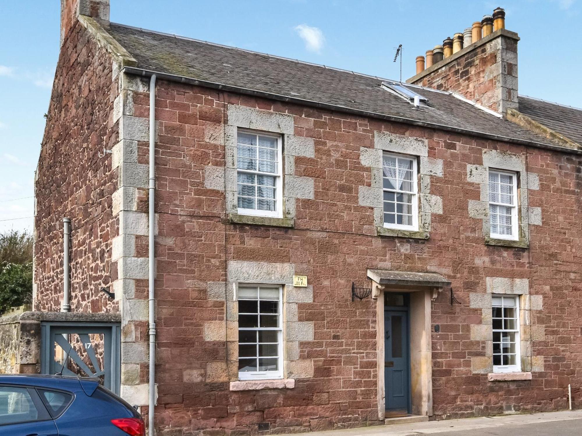 Vila Rennie House East Linton Exteriér fotografie