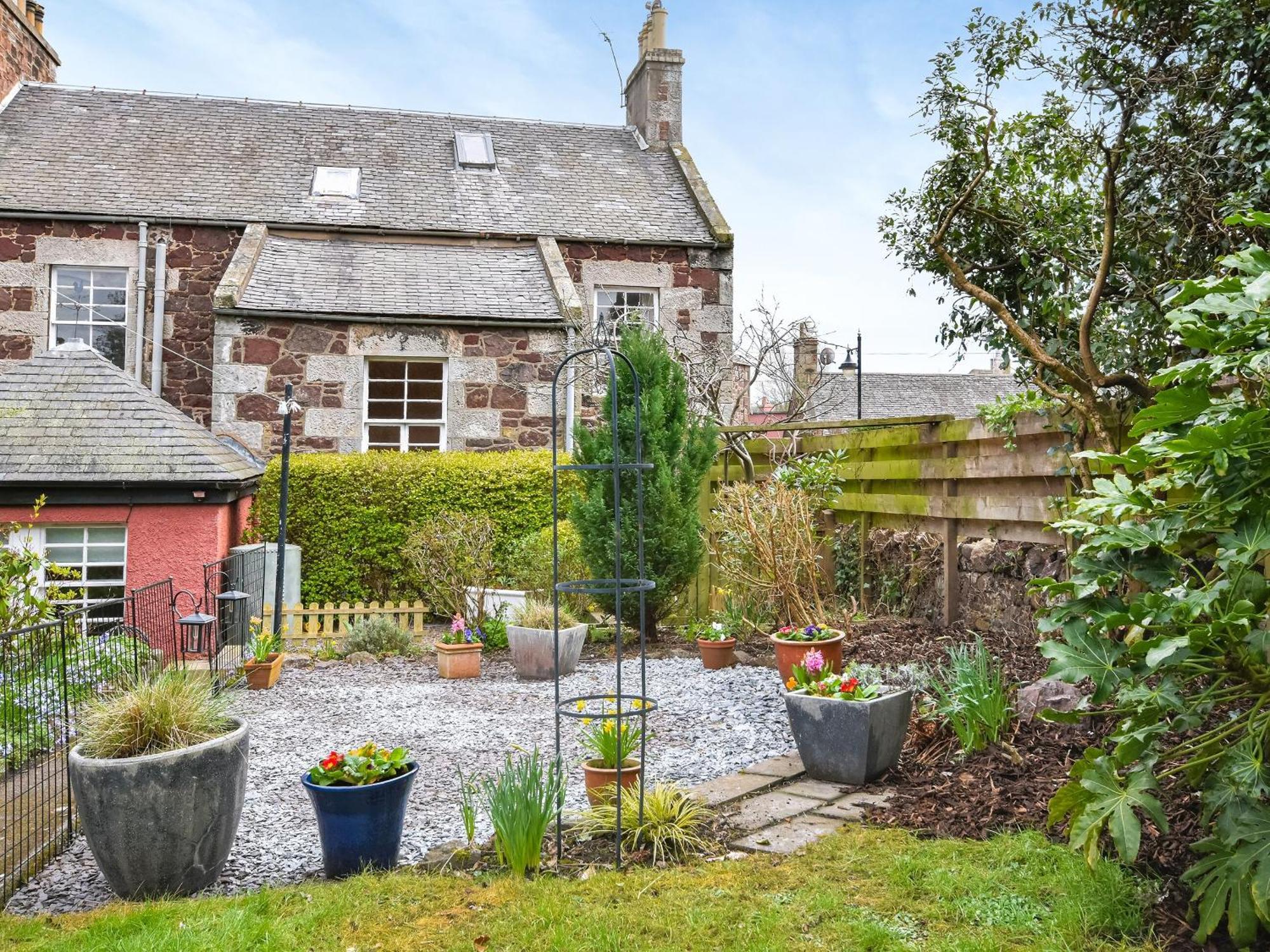 Vila Rennie House East Linton Exteriér fotografie
